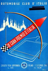 1947-09-07 | 1947 Gran Premio D`Italia | Milano