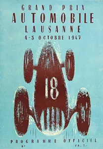 1947-10-05 | 1947 Grand Prix De Lausanne | Lausanne