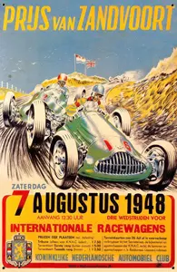 1948-08-07 | 1948 Grote Prijs Van Zandvoort | Zandvoort