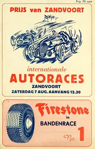 1948-08-07 | 1948 Grote Prijs Van Zandvoort | Zandvoort