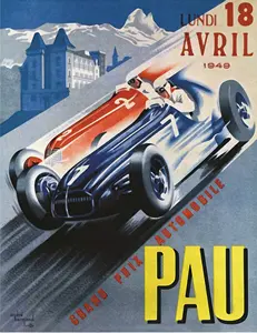 1949-04-18 | 1949 Grand Prix De Pau | Pau