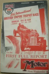1949-05-26 | 1949 British Empire Trophy | Douglas