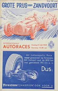1949-07-31 | 1949 Grote Prijs Van Zandvoort | Zandvoort