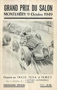 1949-10-09 | 1949 Grand Prix Du Salon | Montlhery