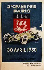 1950-04-30 | 1950 Grand Prix De Paris | Montlhery