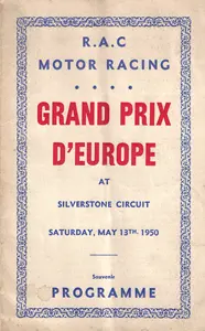 1950-05-13 | 1950 British Grand Prix | Silverstone