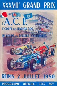 1950-07-02 | 1950 Grand Prix De l`Automobile Club De France | Reims