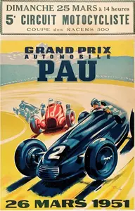 1951-03-26 | 1951 Grand Prix De Pau | Pau