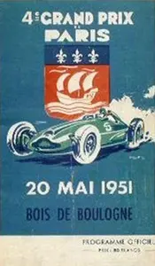 1951-05-20 | 1951 Grand Prix De Paris | Bois De Boulogne