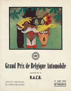 1951-06-17 | 1951 Grand Prix De Belgique | Spa-Francorchamps