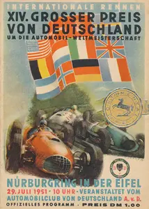 1951-07-29 | 1951 Grosser Preis von Deutschland | Nürburgring