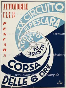 1951-08-15 | 1951 Circuito Di Pescara | Pescara