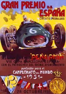 1951-10-28 | 1951 Gran Premio De Espana | Pedralbes