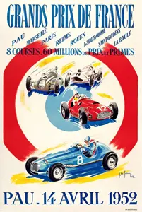 1952-04-14 | 1952 Grand Prix De Pau | Pau