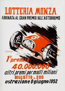 1952-06-08 | 1952 Gran Premio Dell`Autodromo Di Monza | Monza