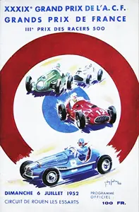 1952-07-06 | 1952 Grand Prix De l`Automobile Club De France | Rouen