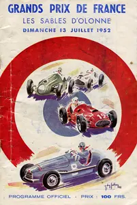 1952-07-13 | 1952 Grand Prix De Sables D`Olonne | Sables D`Olonne