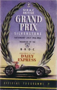 1952-07-19 | 1952 British Grand Prix | Silverstone