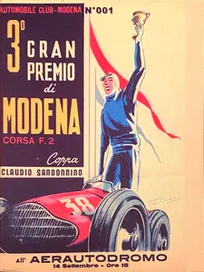 1952-09-14 | 1952 Gran Premio Di Modena | Modena