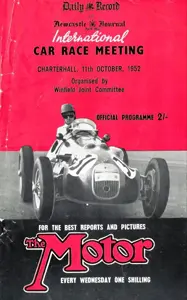 1952-10-11 | 1952 Newcastle Journal Trophy | Charterhall