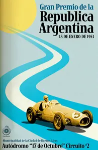 1953-01-18 | 1953 Gran Premio De La Republica Argentina | Buenos Aires
