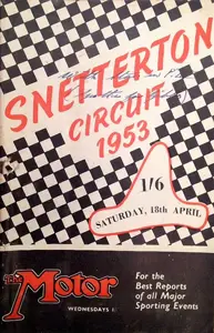 1953-04-18 | 1953 Aston Martin Owners Club Formula 2 Race | Snetterton