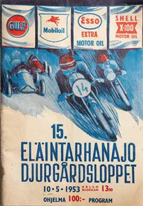 1953-05-10 | 1953 Elaintarha Ajot | Djurgard Park