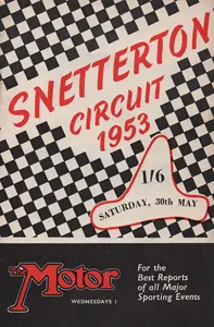 1953-05-30 | 1953 Snetterton Coronation Trophy | Snetterton