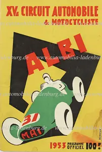 1953-05-31 | 1953 Grand Prix De l`Albigeois | Albi