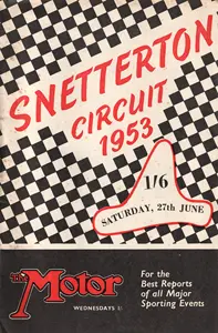 1953-06-27 | 1953 West Essex C.C. Formula 2 Race | Snetterton