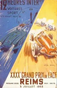1953-07-05 | 1953 Grand Prix De l`Automobile Club De France | Reims