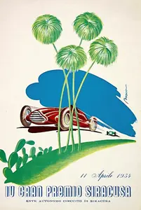 1954-04-11 | 1954 Gran Premio Di Siracusa | Siracusa