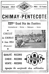 1954-06-06 | 1954 Grand Prix Des Frontieres | Chimay