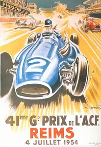 1954-07-04 | 1954 Grand Prix De l`Automobile Club De France | Reims