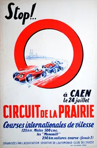 1954-07-25 | 1954 Grand Prix De Caen | Caen