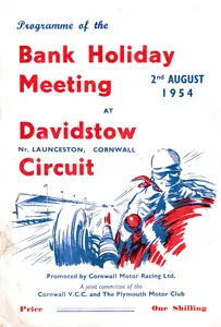 1954-08-02 | 1954 Cornwall M.R.C. Formula 1 Race | Davidstow