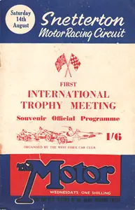 1954-08-14 | 1954 Redex Trophy | Snetterton