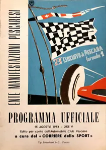 1954-08-15 | 1954 Circuito Di Pescara | Pescara