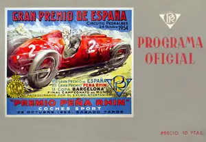 1954-10-24 | 1954 Gran Premio De Espana | Pedralbes