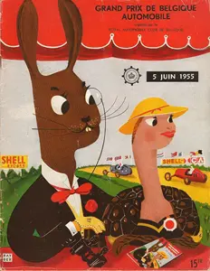 1955-06-05 | 1955 Grand Prix De Belgique | Spa-Francorchamps