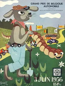 1956-06-03 | 1956 Grand Prix De Belgique | Spa-Francorchamps