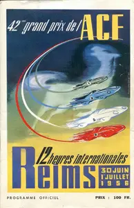1956-07-01 | 1956 Grand Prix De l`Automobile Club De France | Reims
