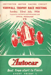 1956-07-22 | 1956 Vanwall Trophy | Snetterton