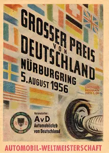 1956-08-05 | 1956 Grosser Preis von Deutschland | Nürburgring