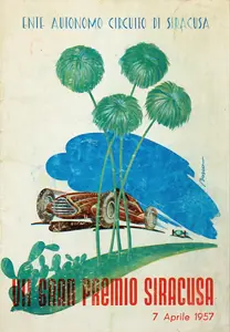 1957-04-07 | 1957 Gran Premio Di Siracusa | Siracusa