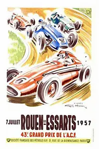 1957-07-07 | 1957 Grand Prix De l`Automobile Club De France | Rouen