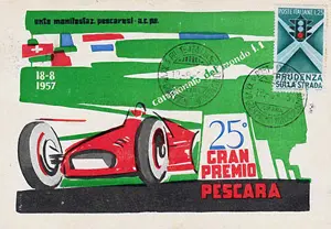 1957-08-18 | 1957 Gran Premio Pescara | Pescara