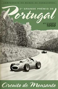 1959-08-23 | 1959 Grande Premio Automovel De Portugal | Monsanto