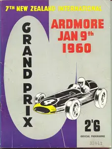 1960-01-09 | 1960 New Zealand Grand Prix | Ardmore