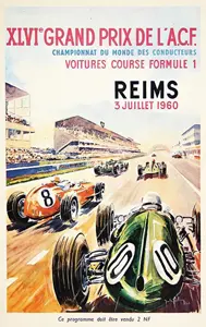 1960-07-03 | 1960 Grand Prix De l`Automobile Club De France | Reims